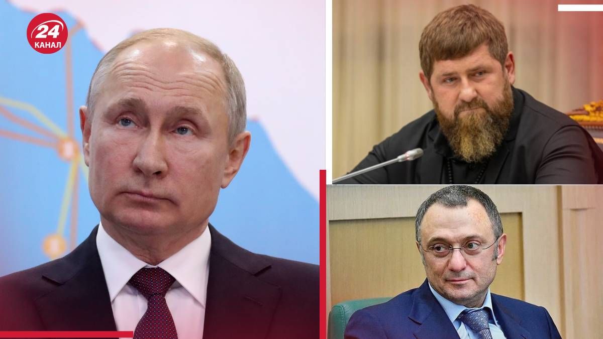 Как Кадыров давит на Путина Как Кадыров давит на Путина