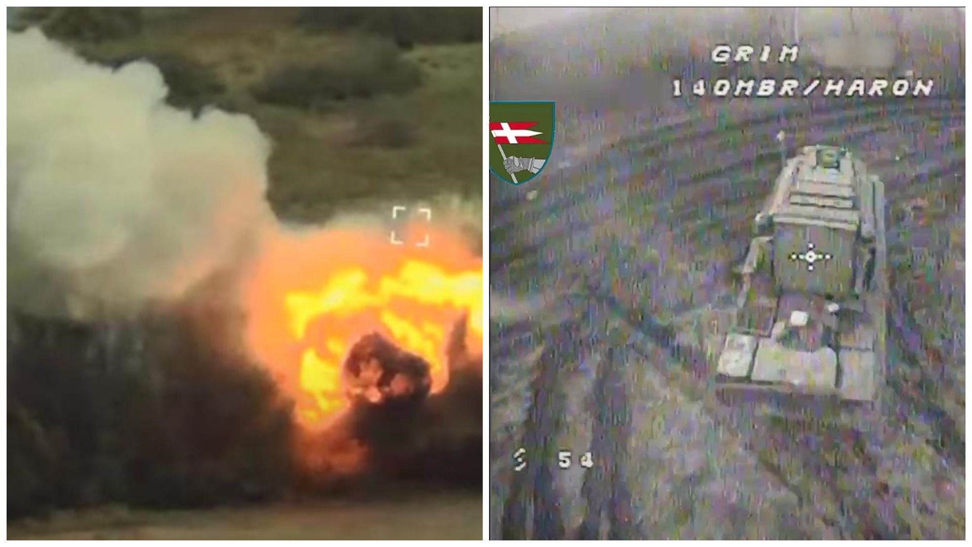 Кадры масштабного уничтожения артиллерии россиян на Харьковщине - 24 Канал Кадры масштабного уничтожения артиллерии россиян на Харьковщине - 24 Канал