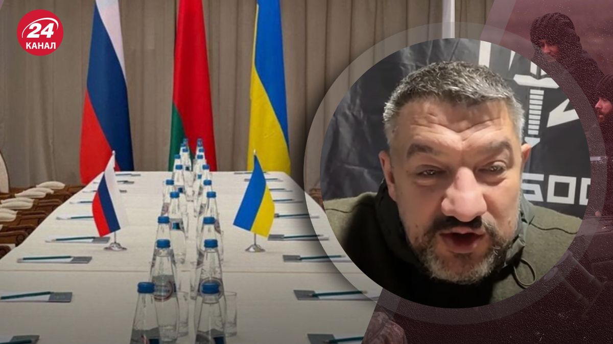 Військовий висловився про переговори з Росією Військовий висловився про переговори з Росією