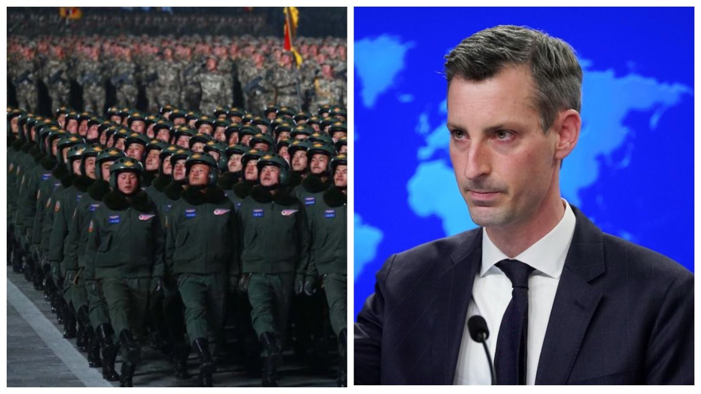 У США висловилися про можливу участь військ КНДР у війні проти України - 24 Канал У США висловилися про можливу участь військ КНДР у війні проти України - 24 Канал