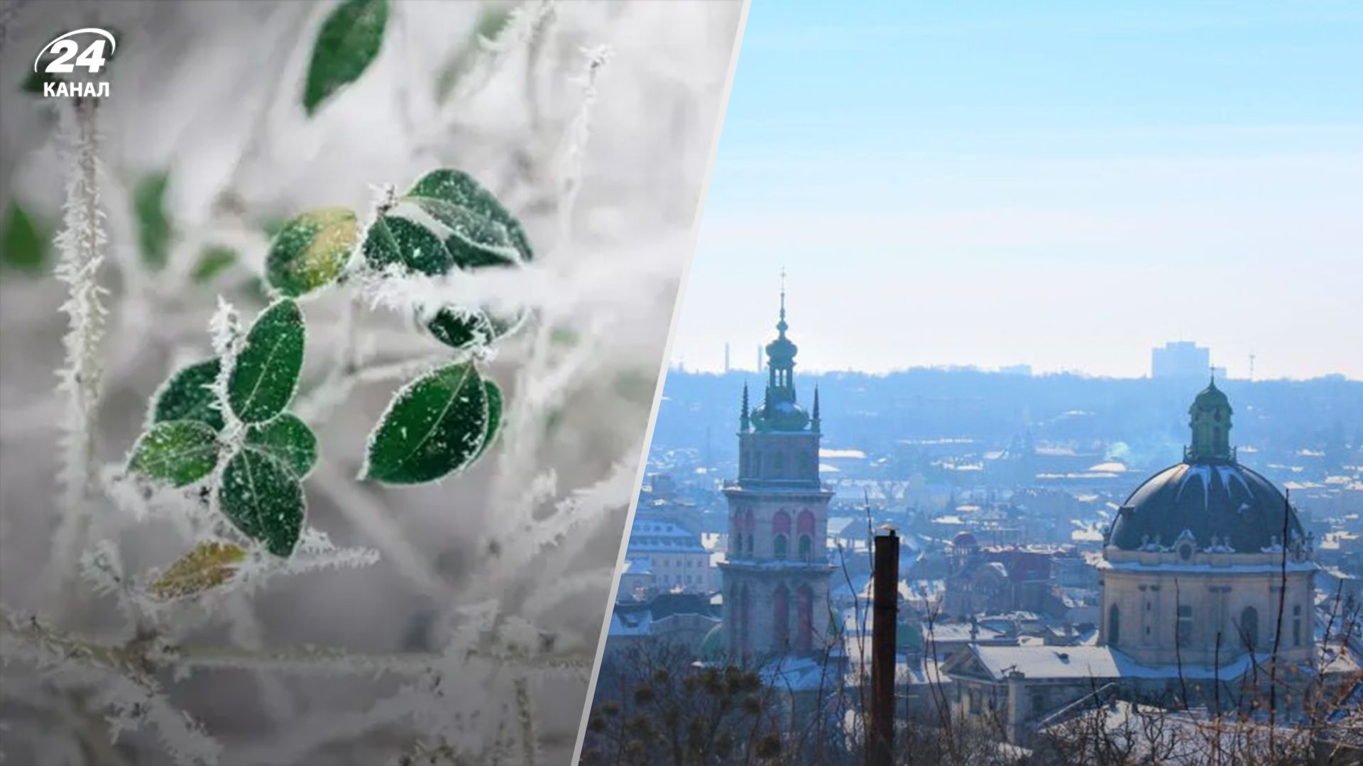 На Львівщину сунуть заморозки На Львівщину сунуть заморозки