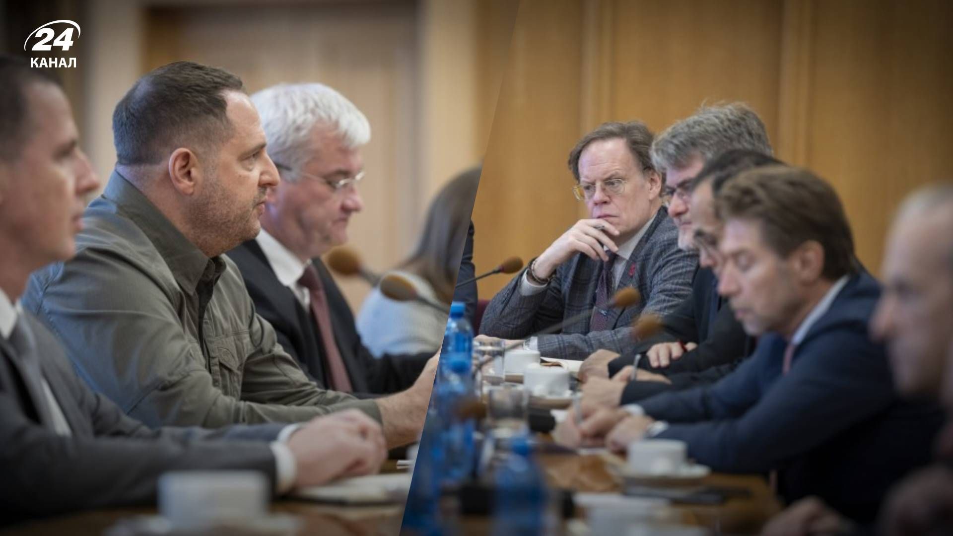 Ермак назвал сроки, когда Украина может представить мирный план - 24 Канал Ермак назвал сроки, когда Украина может представить мирный план - 24 Канал