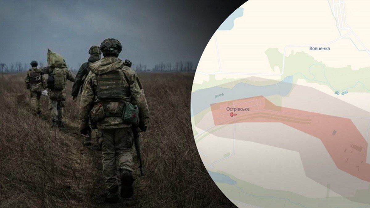 Враг оккупировал Островское и продвинулся в нескольких населённых пунктах Враг оккупировал Островское и продвинулся в нескольких населённых пунктах