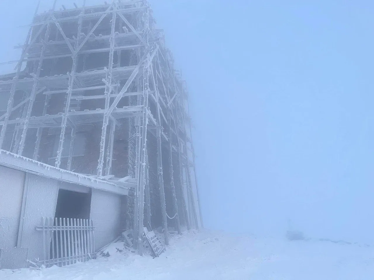 Погода на горі Піп Іван