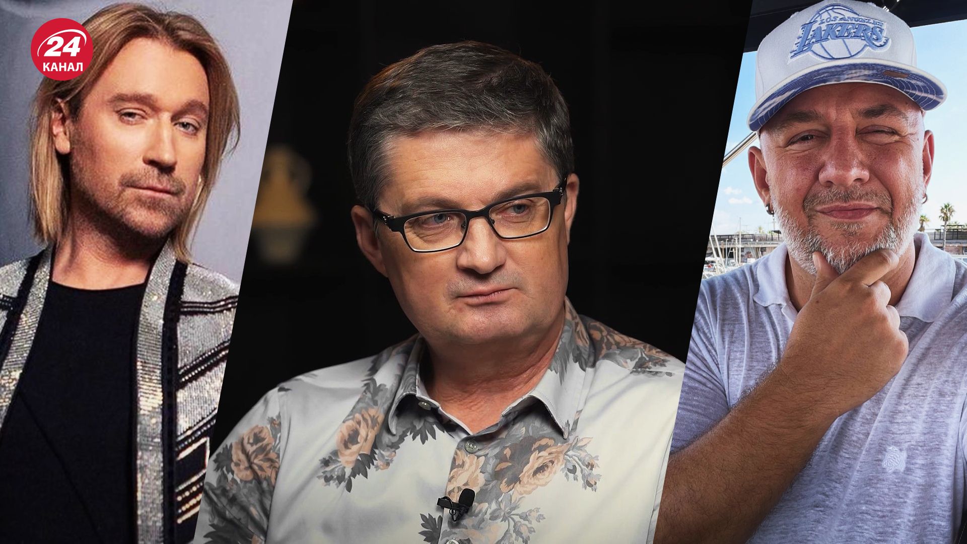 Игорь Кондратюк высказался о Виннике и Потапе Игорь Кондратюк высказался о Виннике и Потапе