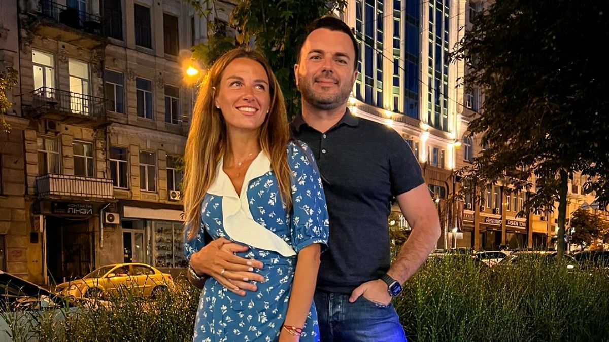 Григорій Решетник з дружиною Григорій Решетник з дружиною