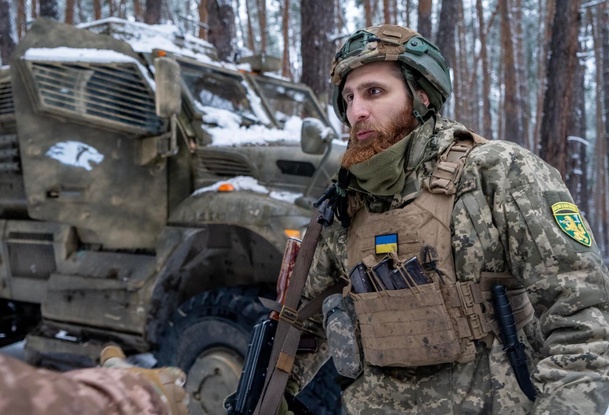 Письменник і військовий Павло Вишебаба