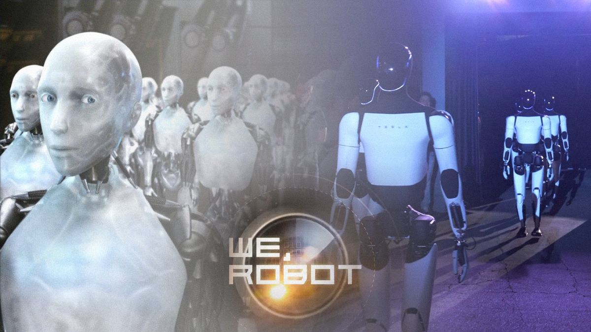 Tesla одолжила идеи для своих следующих машин из фильма Я, Робот Tesla одолжила идеи для своих следующих машин из фильма Я, Робот