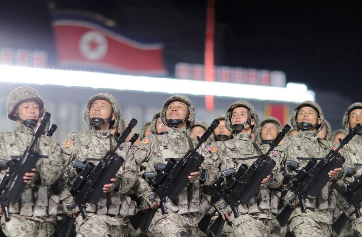 Северокорейские военные позволят Путину избегать мобилизации Северокорейские военные позволят Путину избегать мобилизации