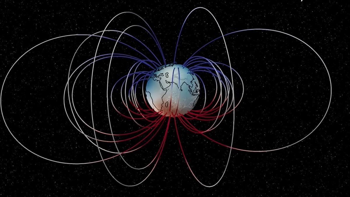 Магнитное поле Земли Магнитное поле Земли