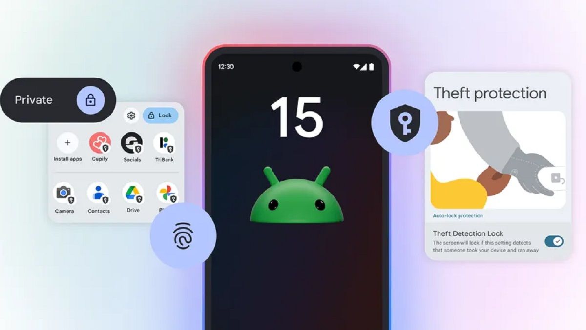 Android 15 офіційно вийшов Android 15 офіційно вийшов