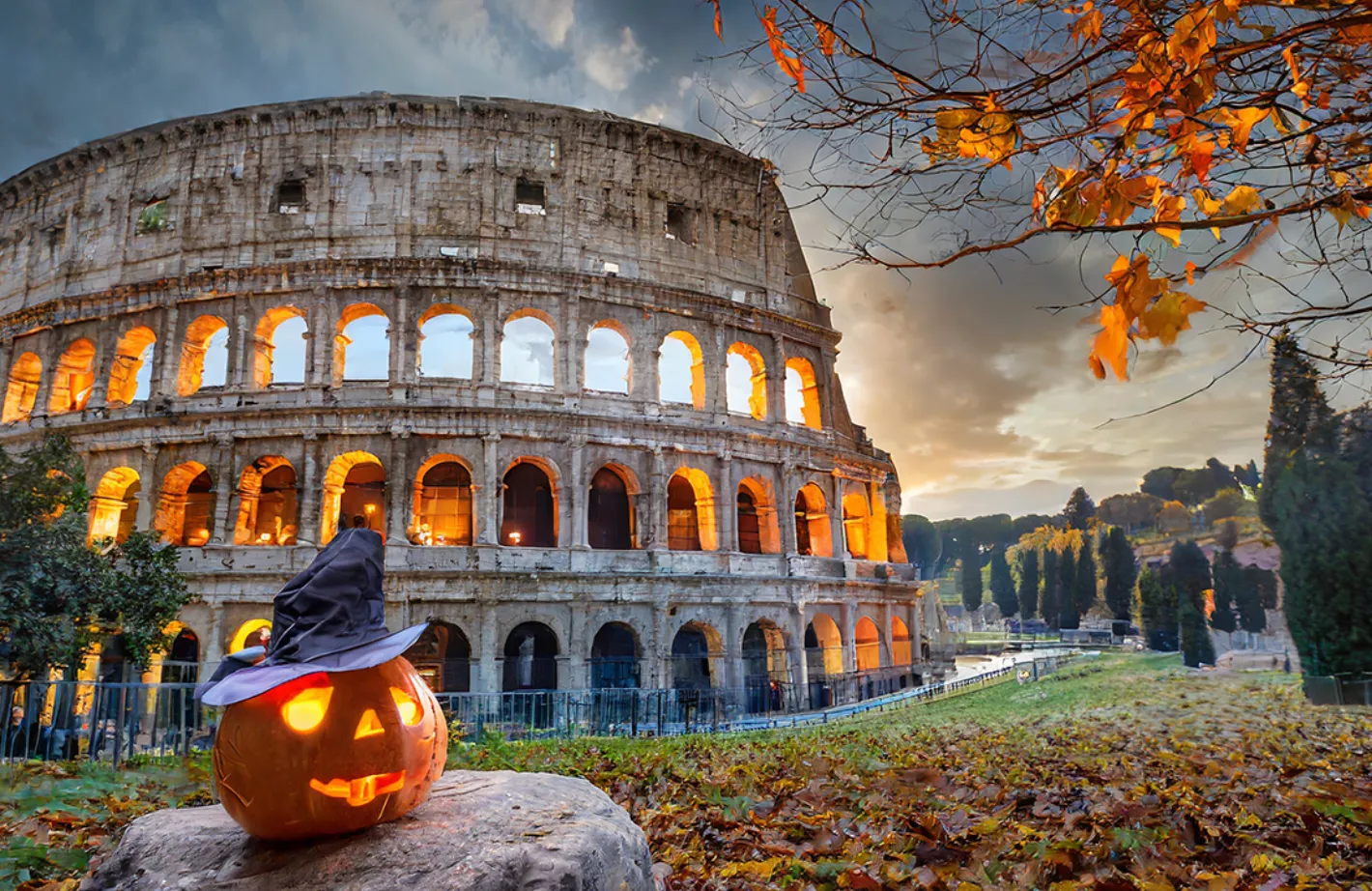 Гелловін в Римі Гелловін в Римі