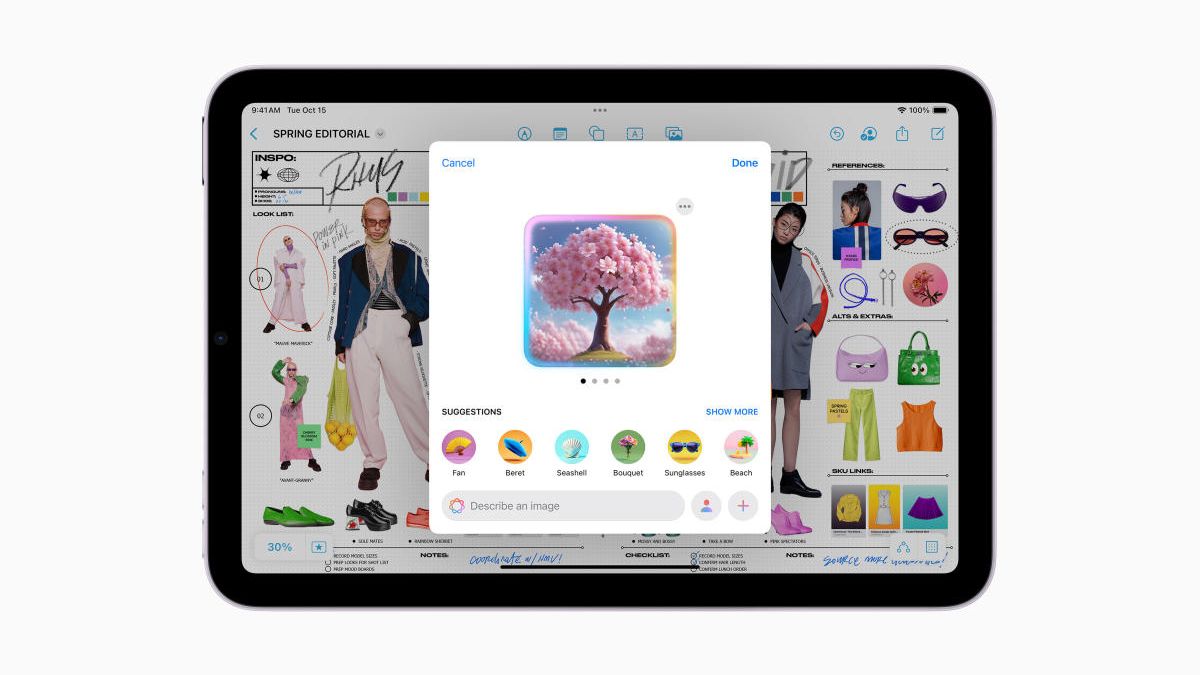 iPad Mini 7 выходят 23 октября с рядом улучшений iPad Mini 7 выходят 23 октября с рядом улучшений