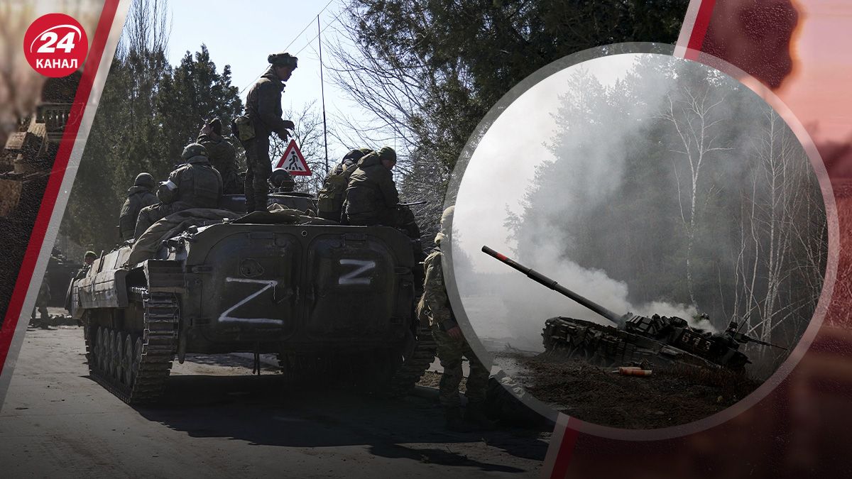 Россияне бросают своих бойцов на смерть Россияне бросают своих бойцов на смерть