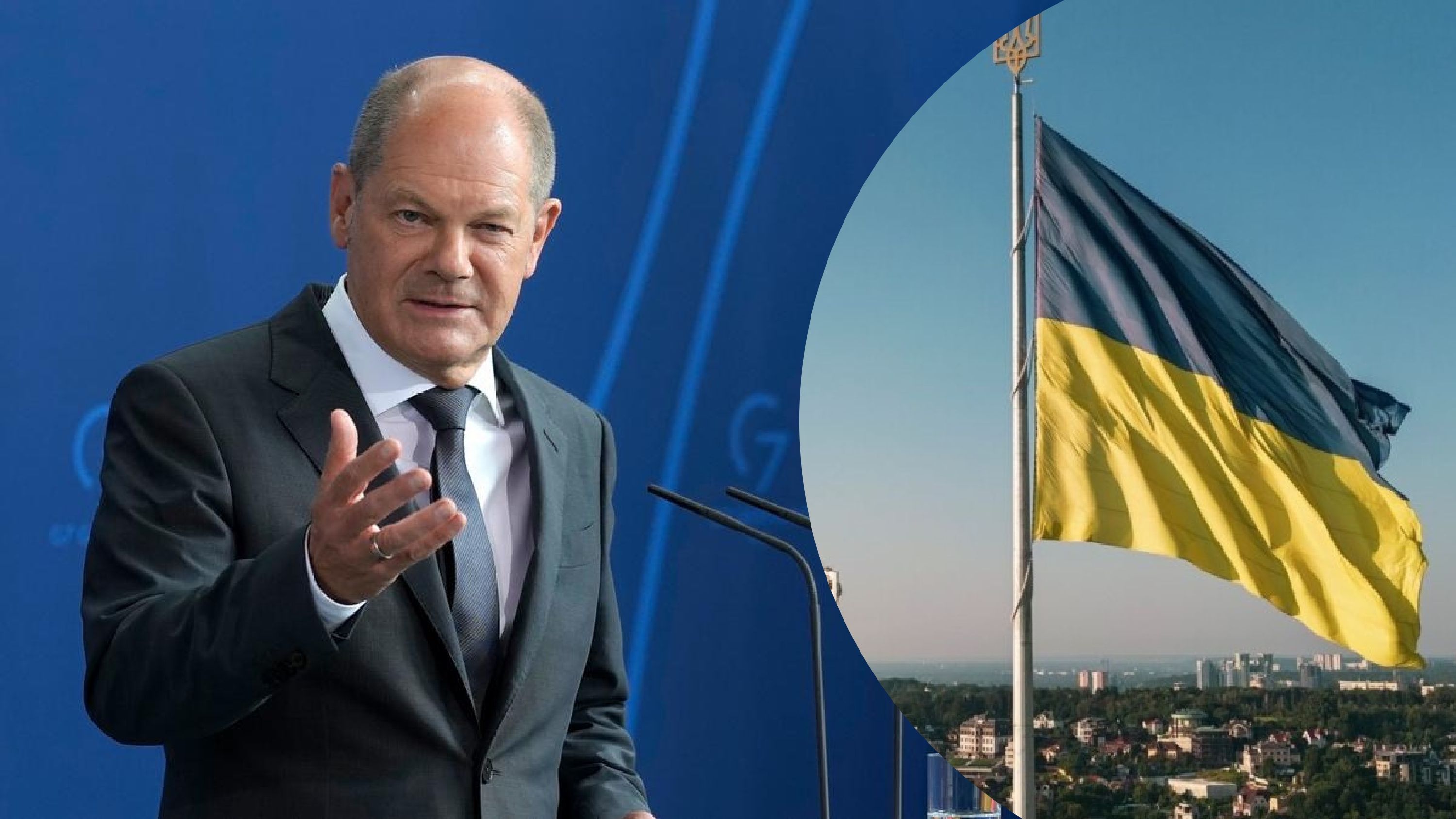 Шольц о недостаточном объяснении поддержки Украины Шольц о недостаточном объяснении поддержки Украины