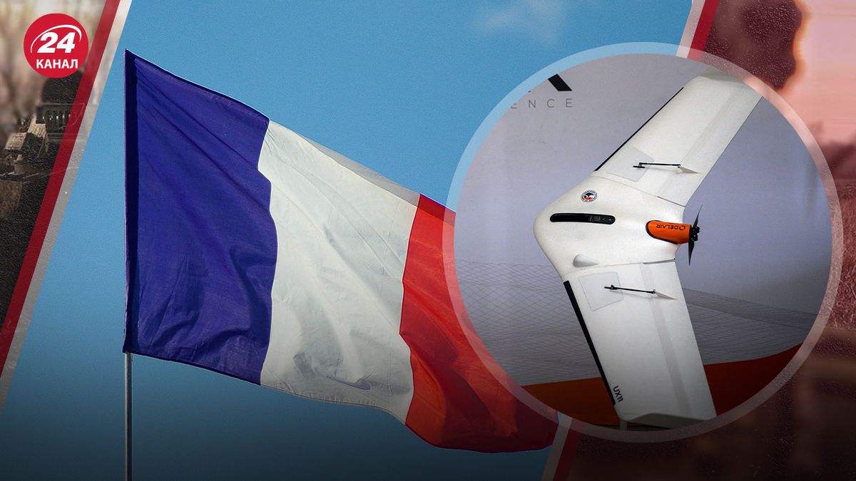 Франция передаст Украине ударные дроны Франция передаст Украине ударные дроны