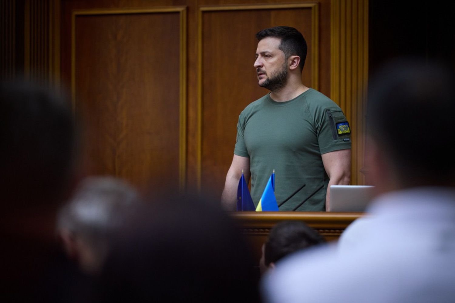 План перемоги Зеленського передбачає, що Україна планує розмістити неядерний пакет стримування - 24 Канал План перемоги Зеленського передбачає, що Україна планує розмістити неядерний пакет стримування - 24 Канал