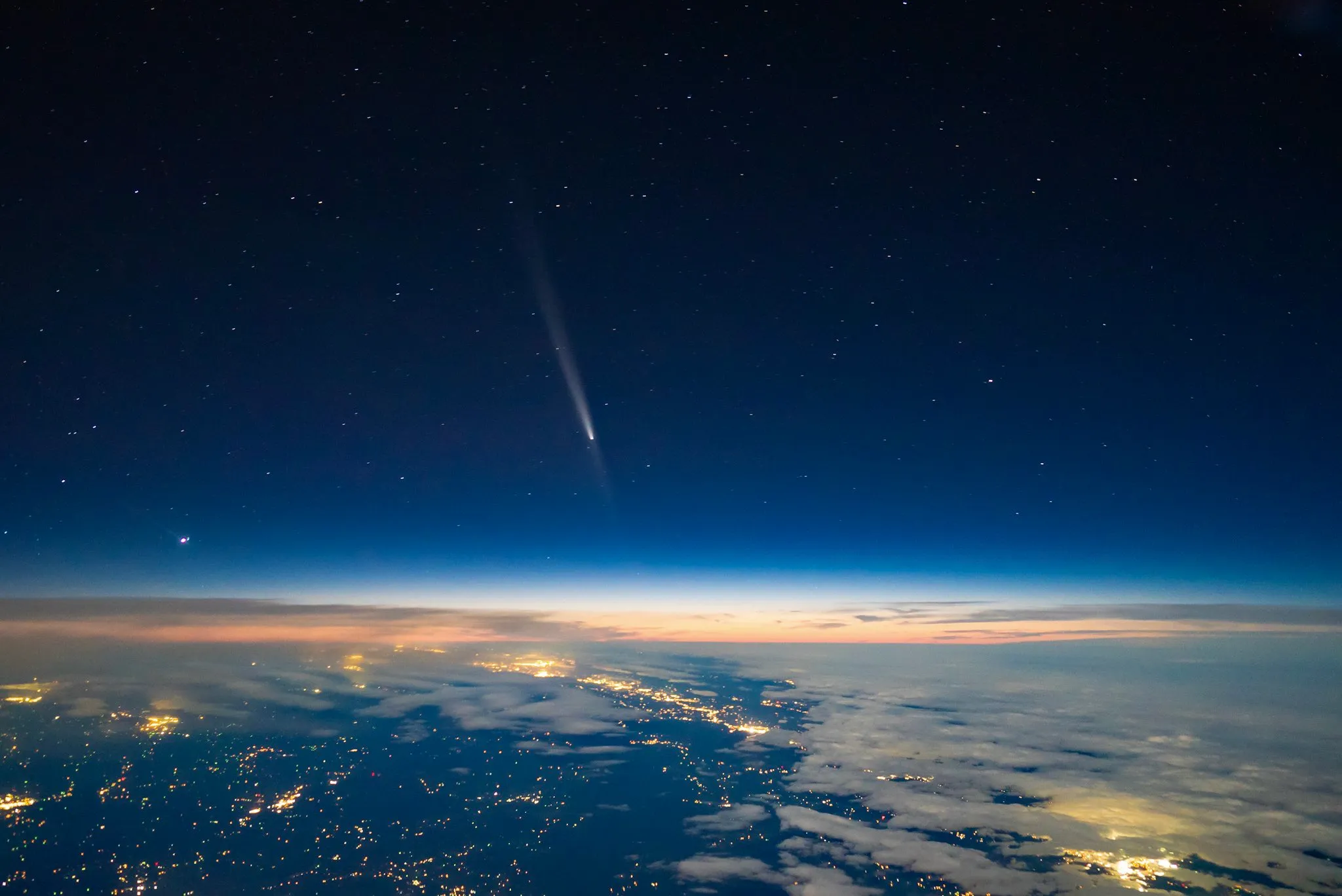 C/2023 A3, також відома як Цучиншань-АТЛАС C/2023 A3, також відома як Цучиншань-АТЛАС