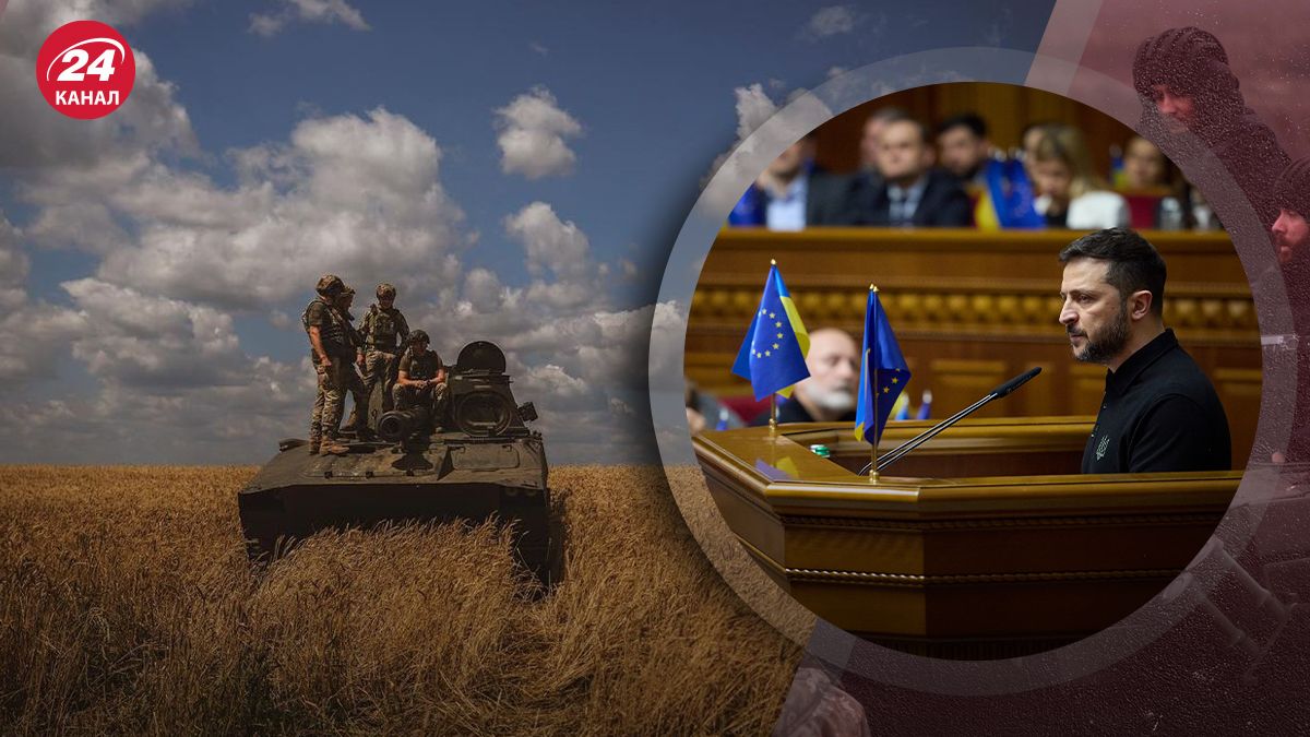 Зеленский заявил, что Украина воюет с тремя странами Зеленский заявил, что Украина воюет с тремя странами