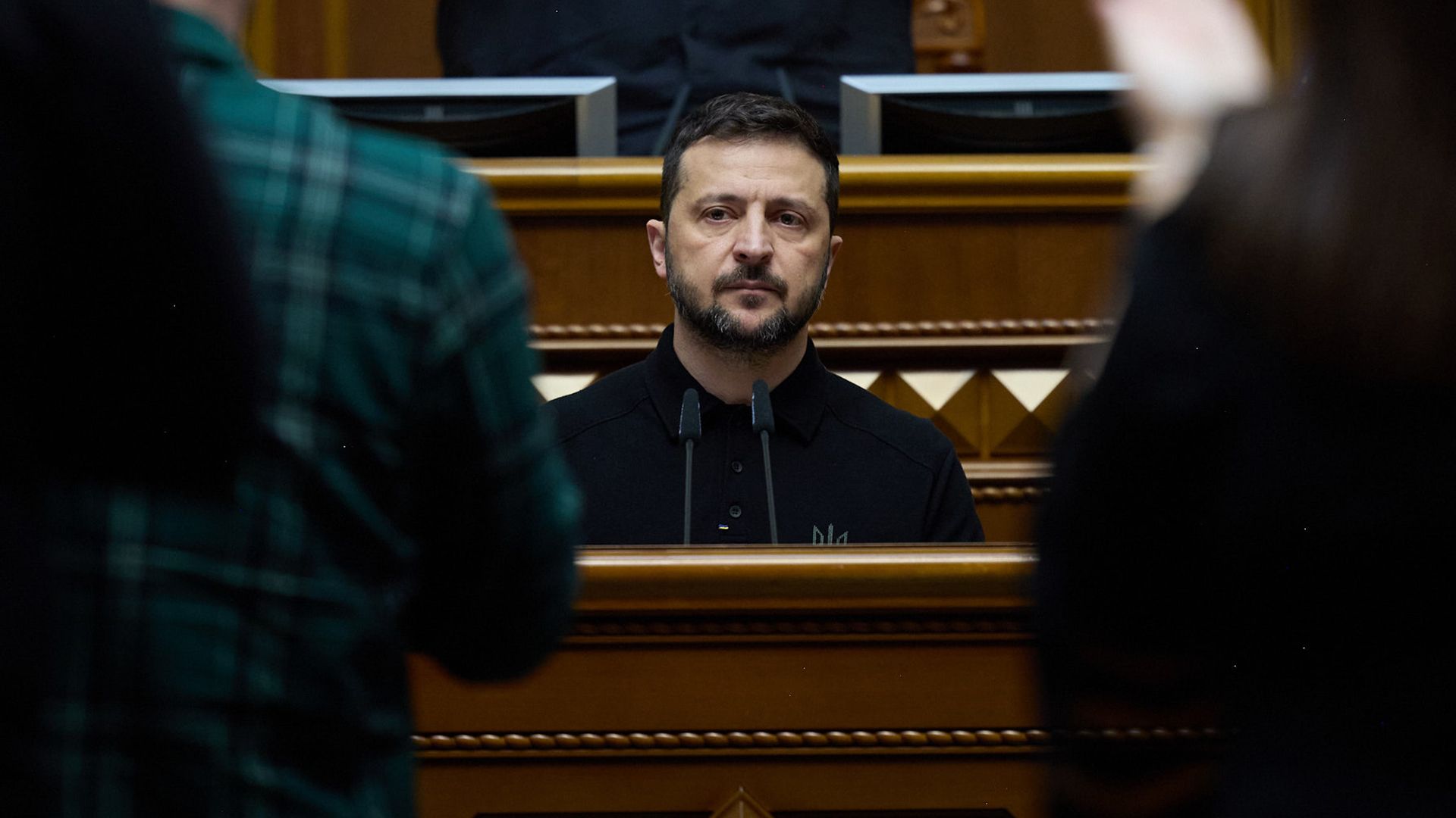 Зеленський назвав умови миру в Україні Зеленський назвав умови миру в Україні