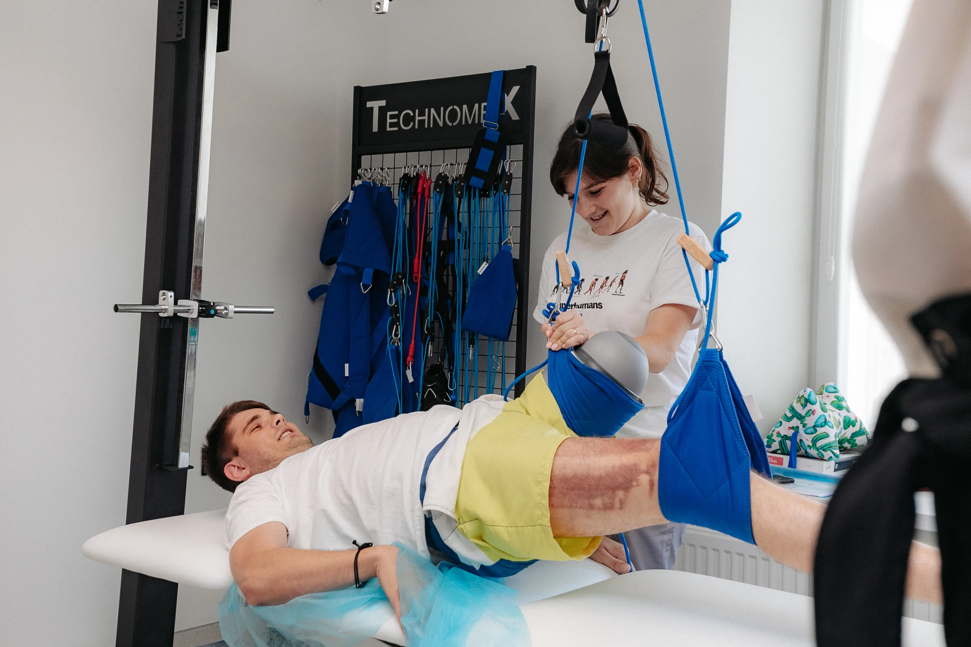 Многие воины нуждаются в длительной реабилитации Многие воины нуждаются в длительной реабилитации