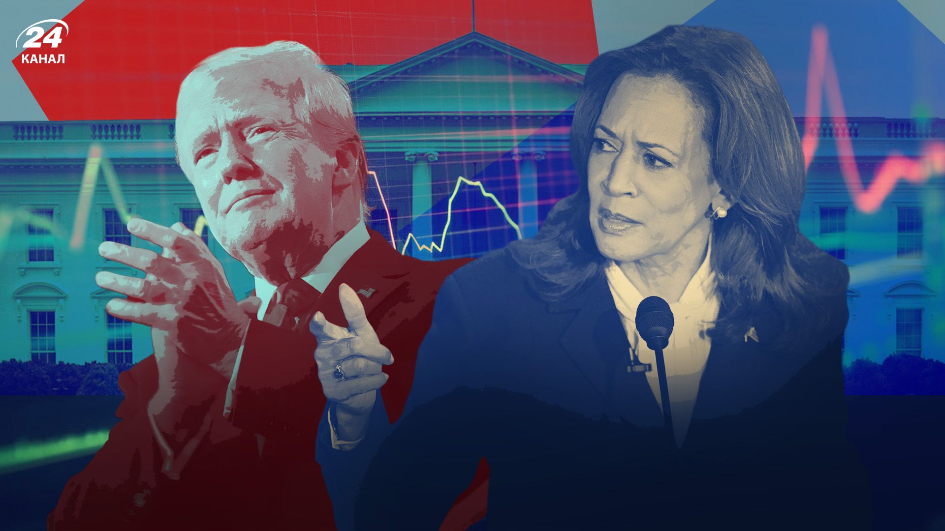 Хто переможе Трамп чи Гарріс Хто переможе Трамп чи Гарріс