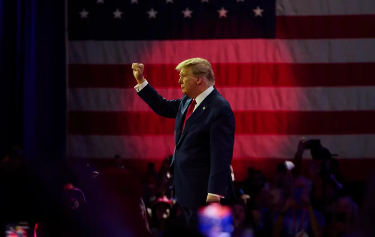 Дональд Трамп Дональд Трамп