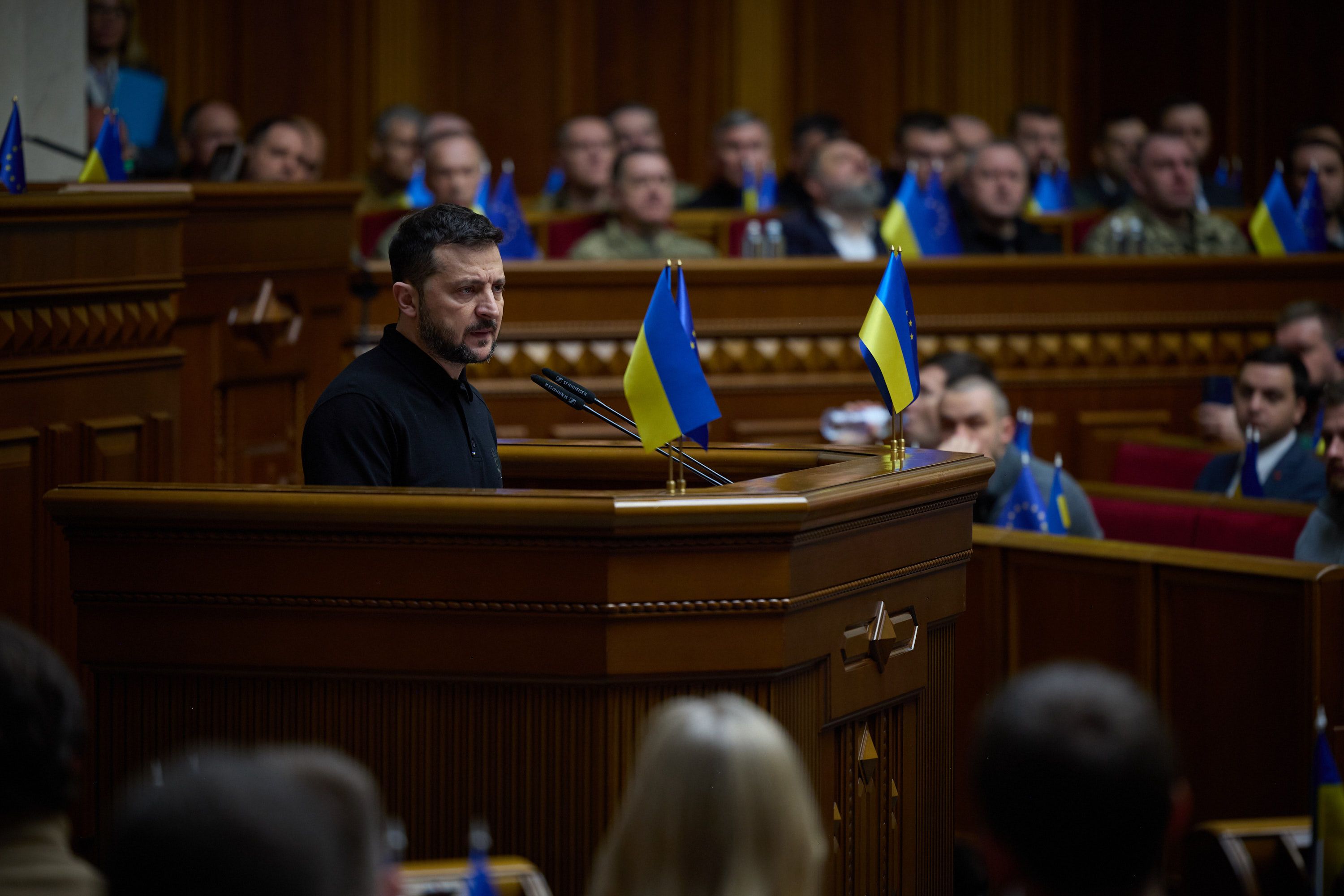 Зеленський розповів, як на План перемоги відреагували партнери