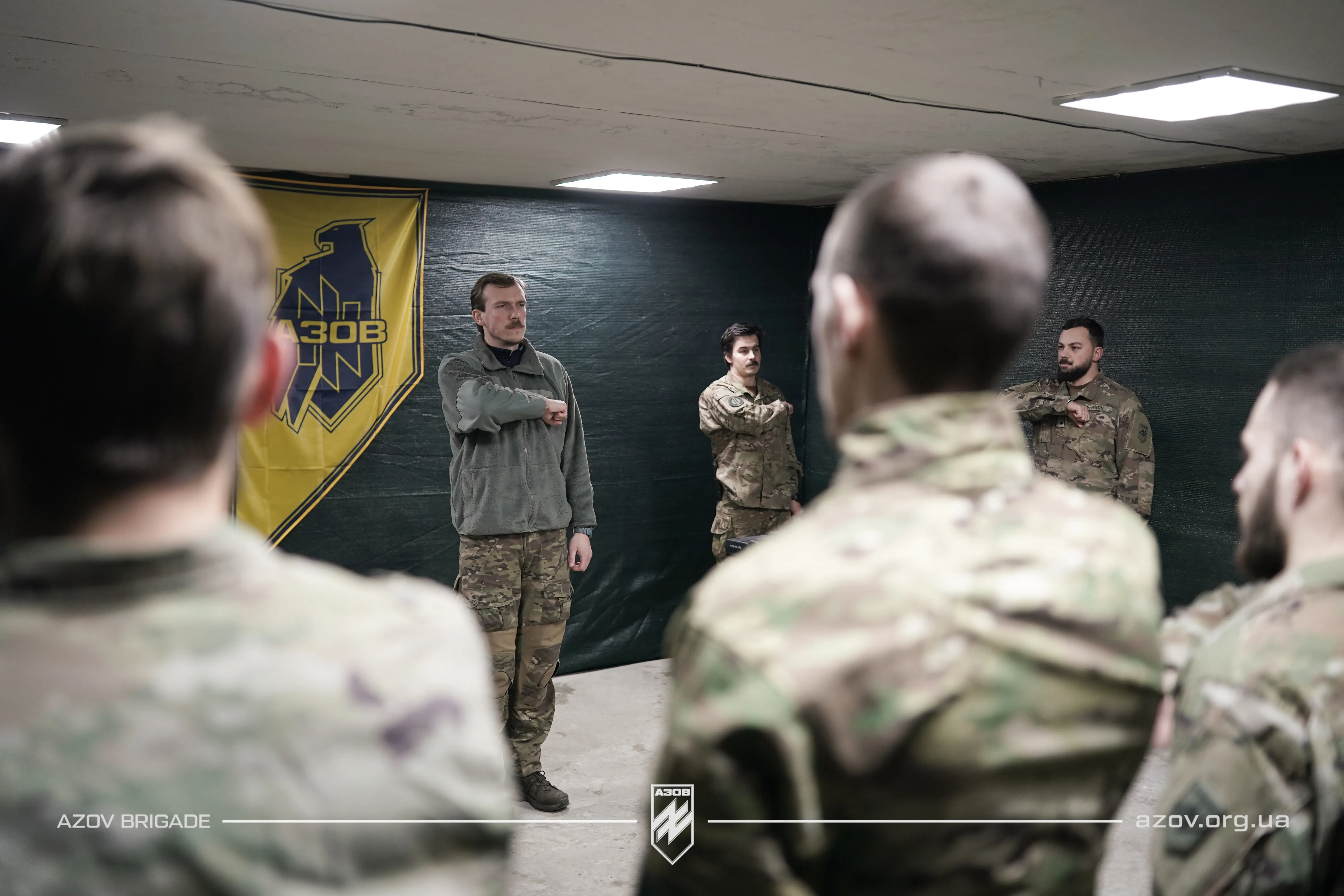 Бригада Азов Бригада Азов