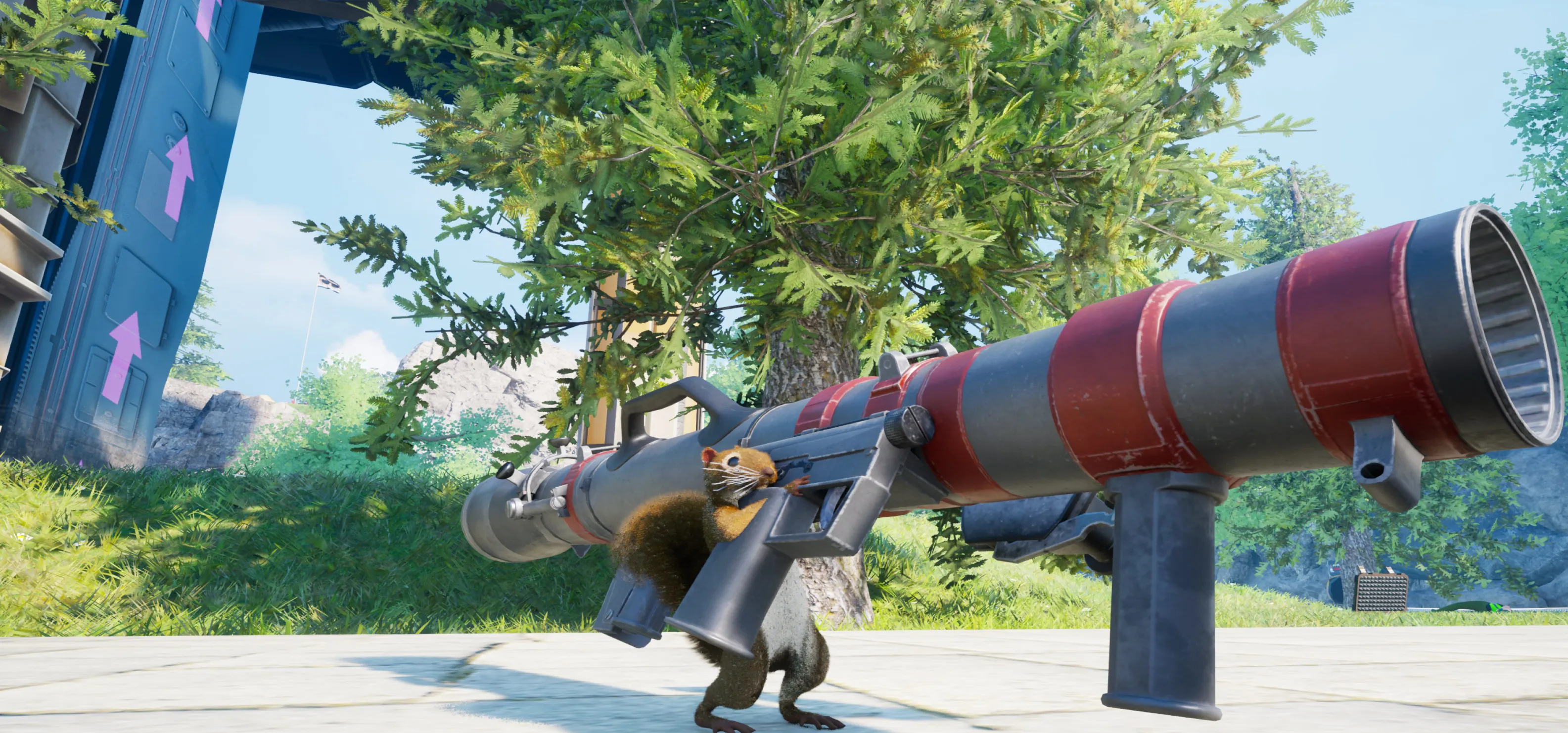 Squirrel with a Gun Squirrel with a Gun