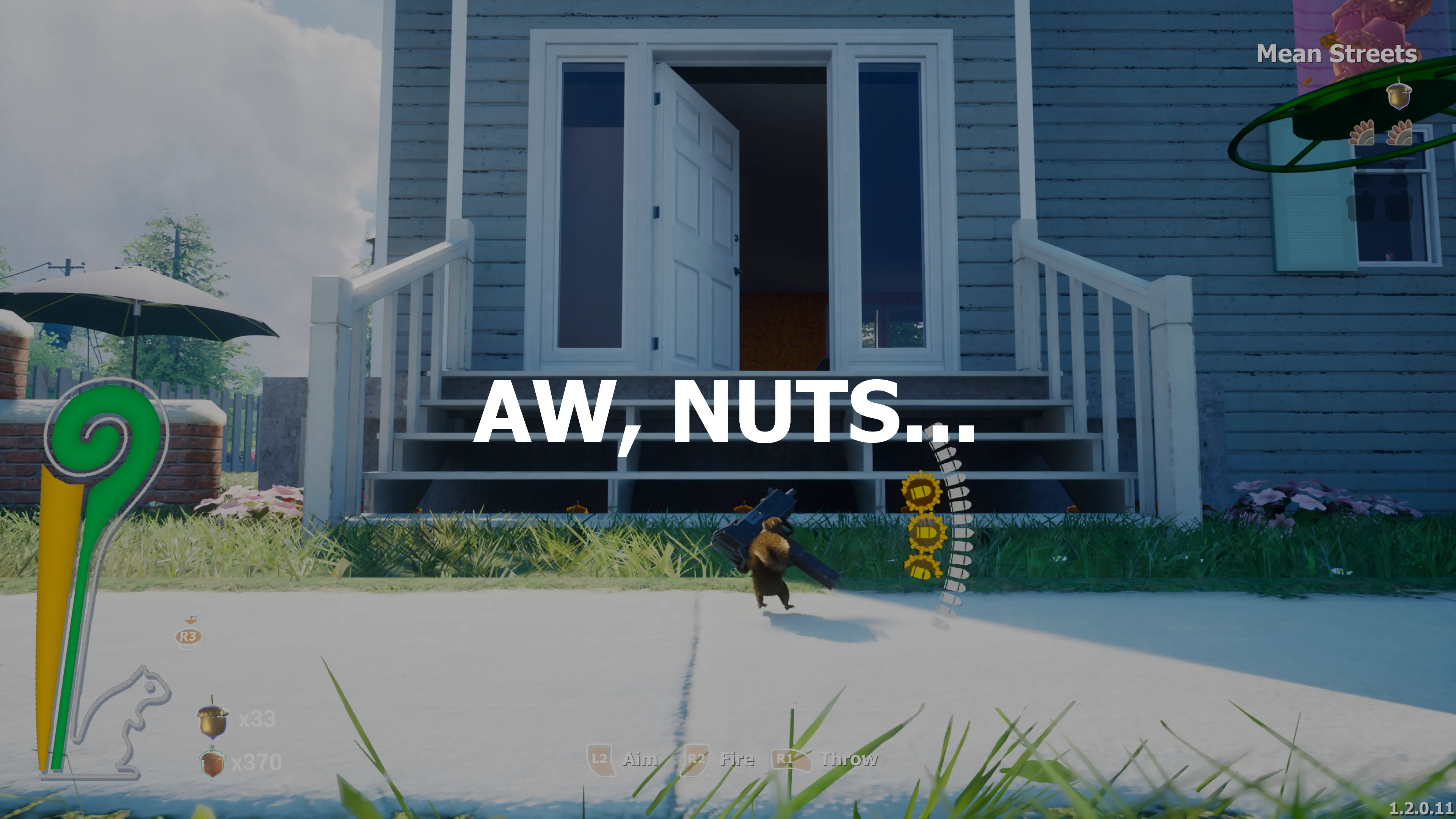 Белка с пистолетом Белка с пистолетом