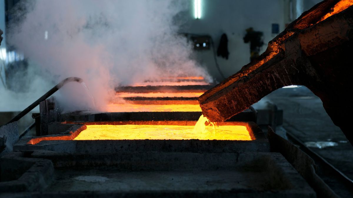 Металургія в Покровську Металургія в Покровську