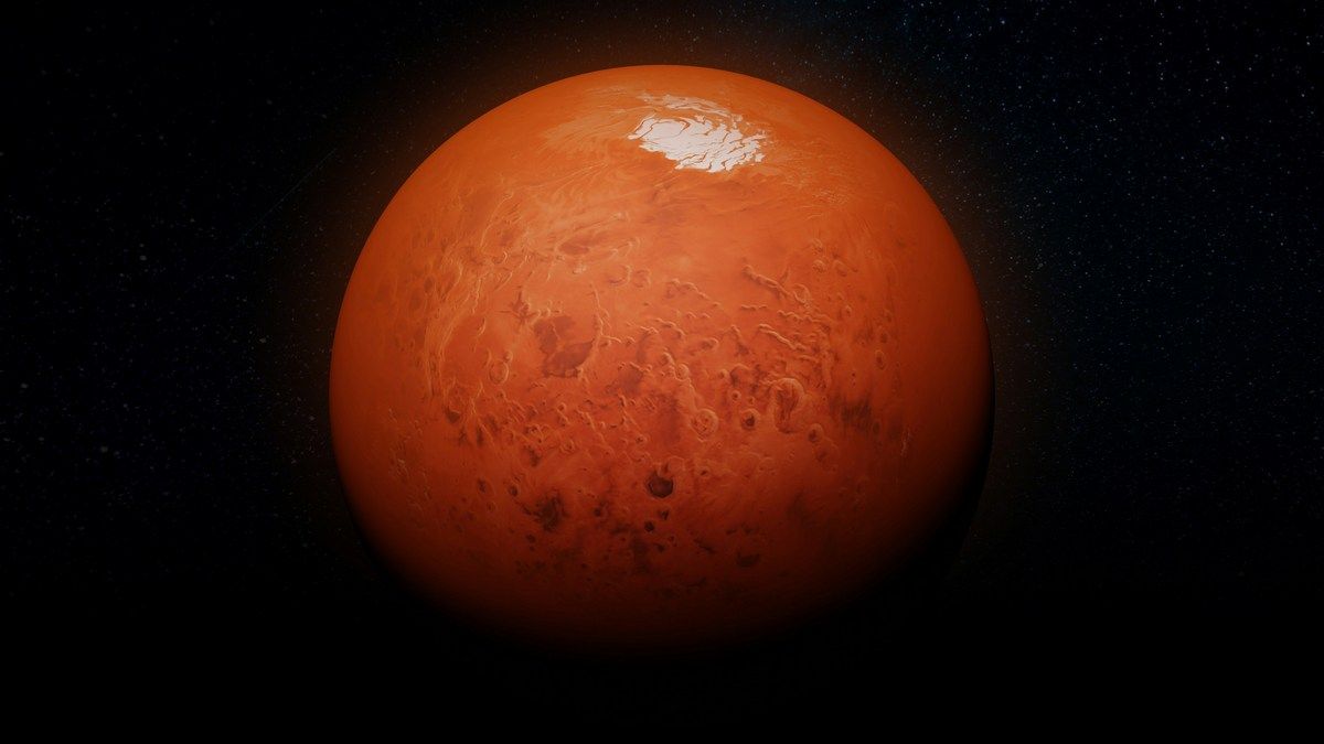 Perseverance сфотографував на Марсі камінь у формі обличчя Perseverance сфотографував на Марсі камінь у формі обличчя