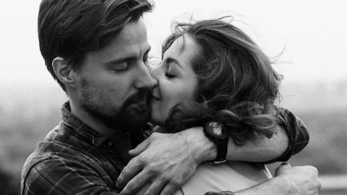 Вероніка Мішаєва-Яковлєва з чоловіком Вероніка Мішаєва-Яковлєва з чоловіком