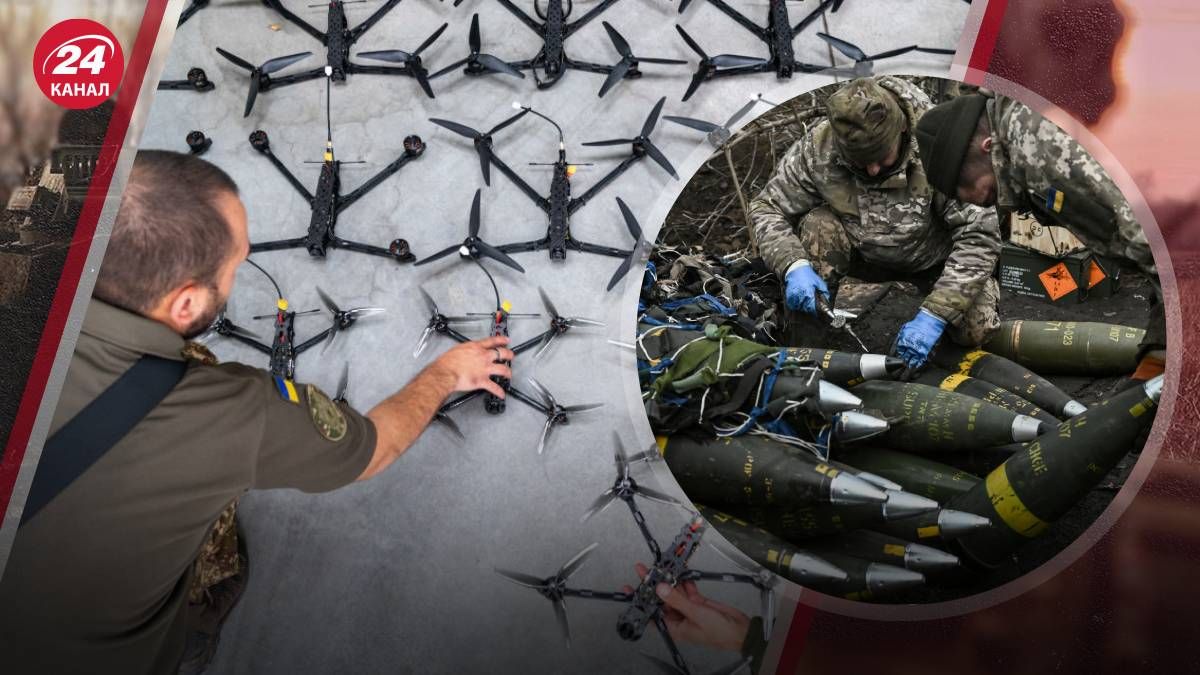 Що працює ефективніше: артилерія чи дрони Що працює ефективніше: артилерія чи дрони