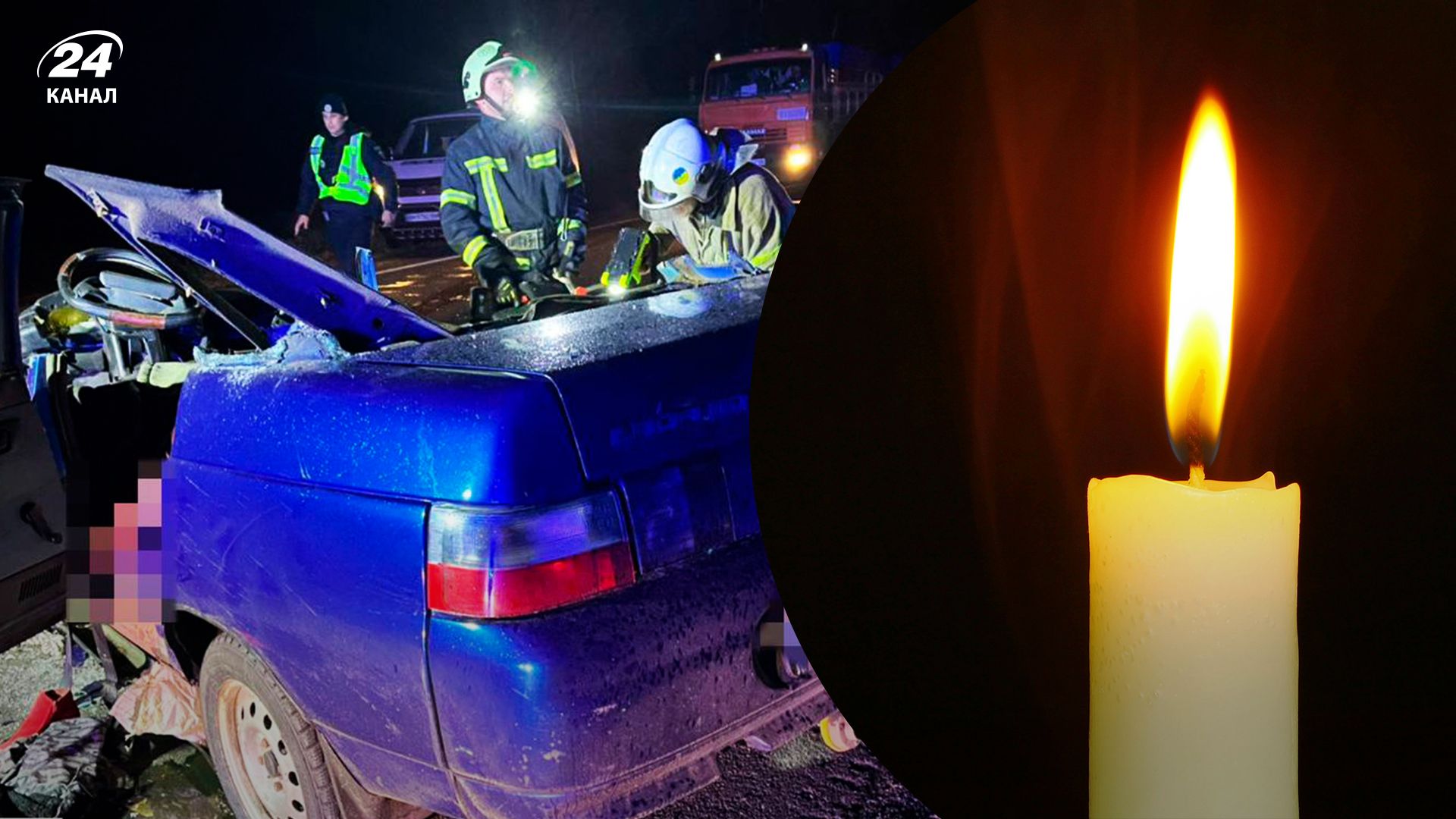 Внаслідок ДТП на Чернігівщині загинули 4 людей Внаслідок ДТП на Чернігівщині загинули 4 людей