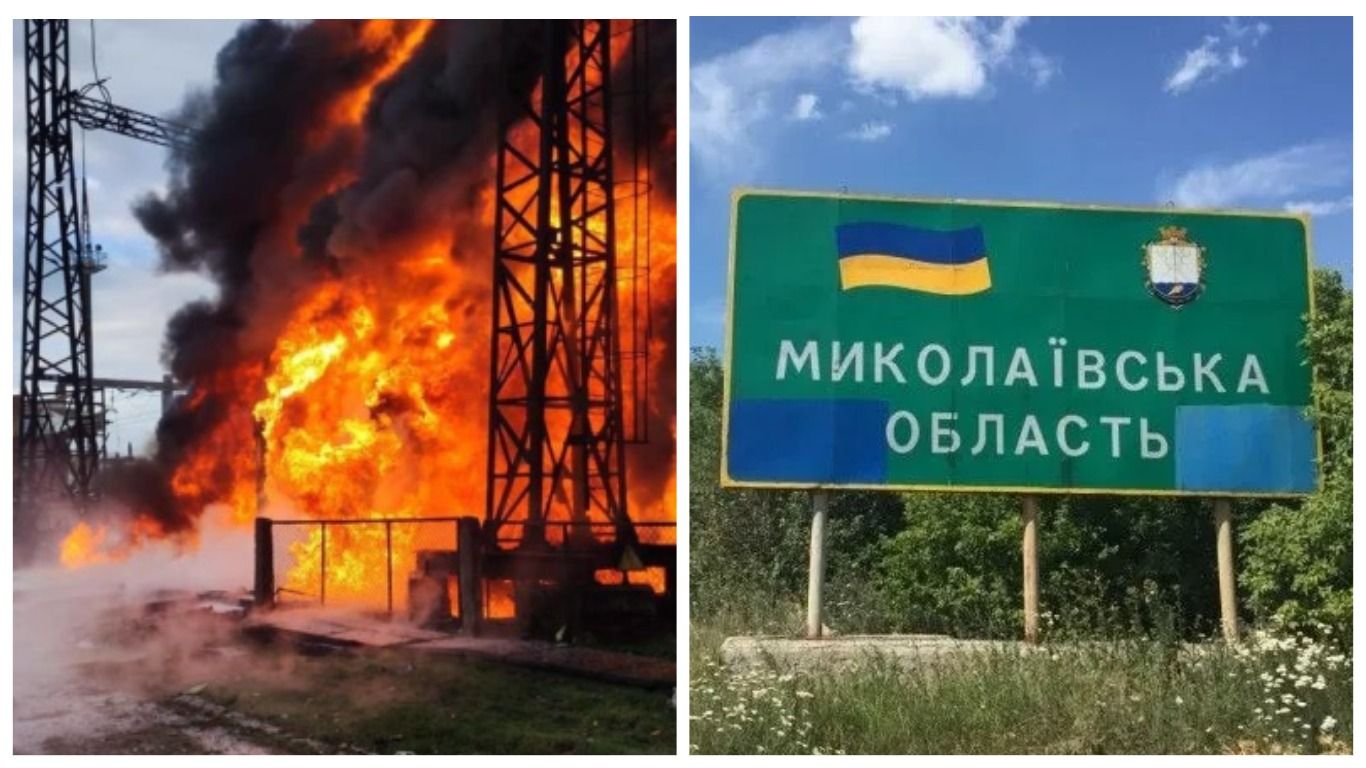 На Миколаївщині ворог атакував енергетичну інфраструктуру: люди залишилися без світла - 24 Канал На Миколаївщині ворог атакував енергетичну інфраструктуру: люди залишилися без світла - 24 Канал