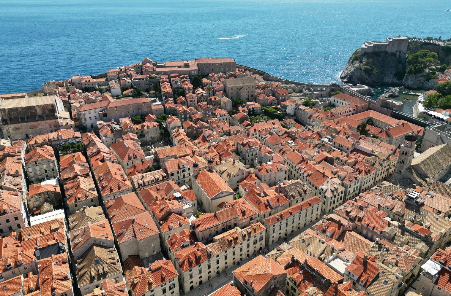 У Дубровнику обмежать відвідування Старого міста У Дубровнику обмежать відвідування Старого міста