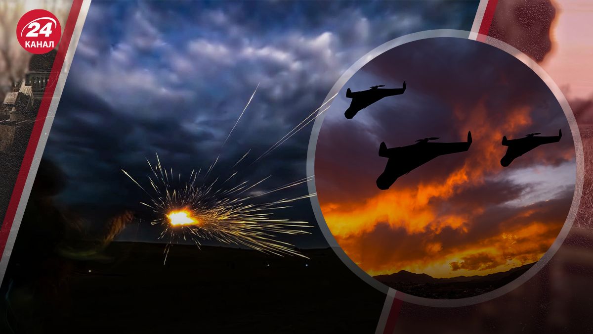 Как отработали силы ПВО во время атаки Как отработали силы ПВО во время атаки