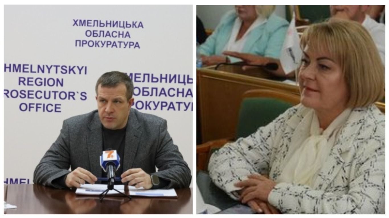 Керівник Хмельницької прокуратури відреагував на інформацію про інвалідність - 24 Канал Керівник Хмельницької прокуратури відреагував на інформацію про інвалідність - 24 Канал