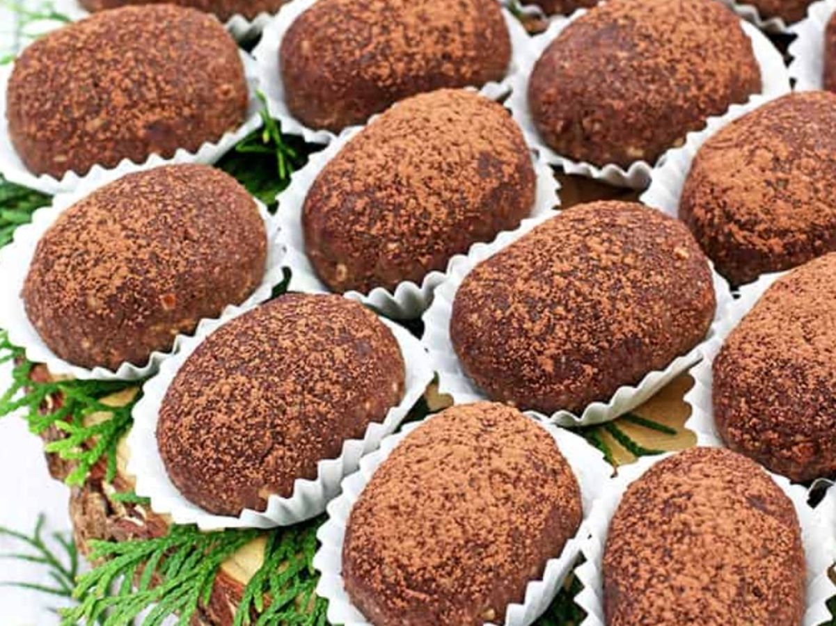 Рецепт шоколадной картошечки Рецепт шоколадной картошечки