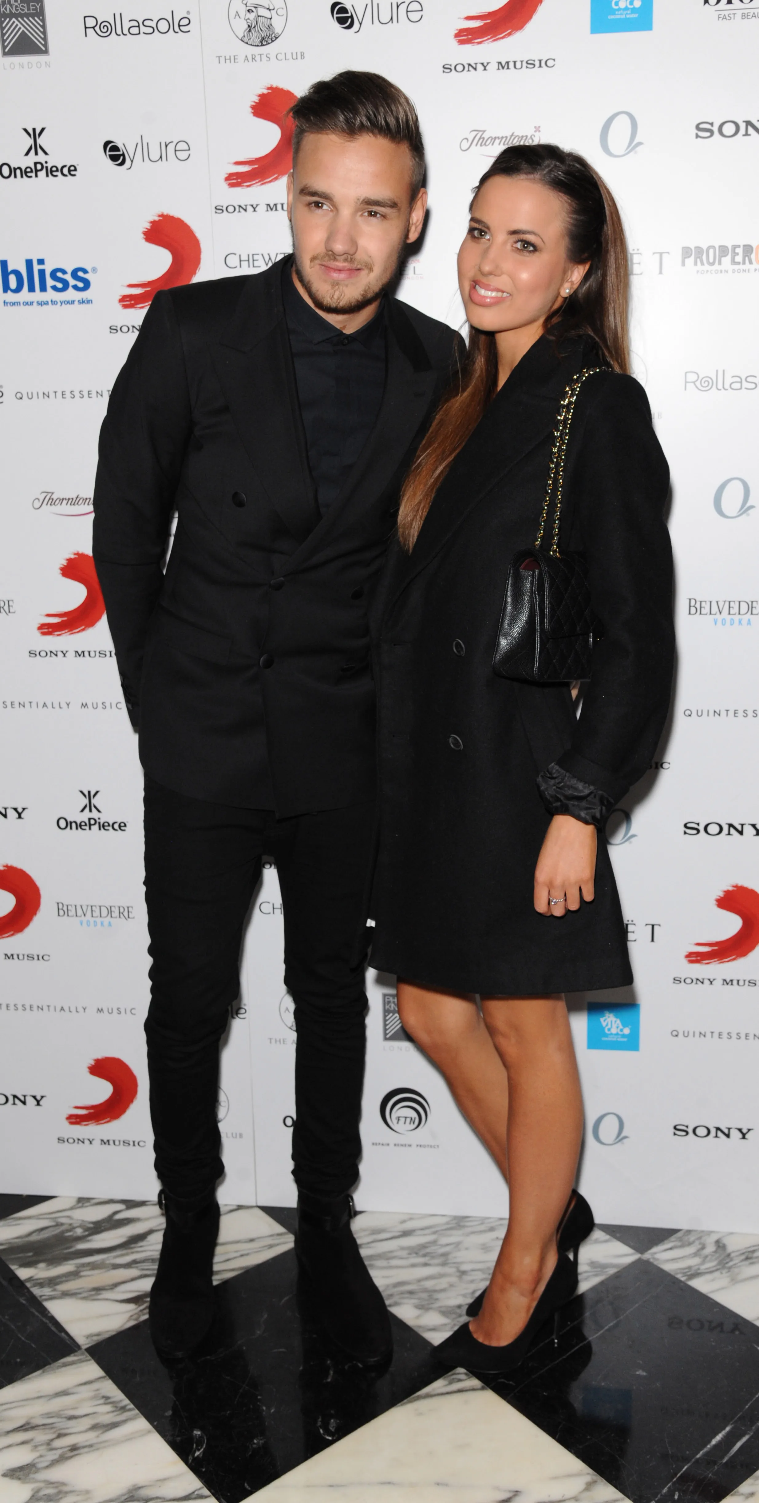 Лиам Пейн и София Смит в 2014 году Лиам Пейн и София Смит в 2014 году