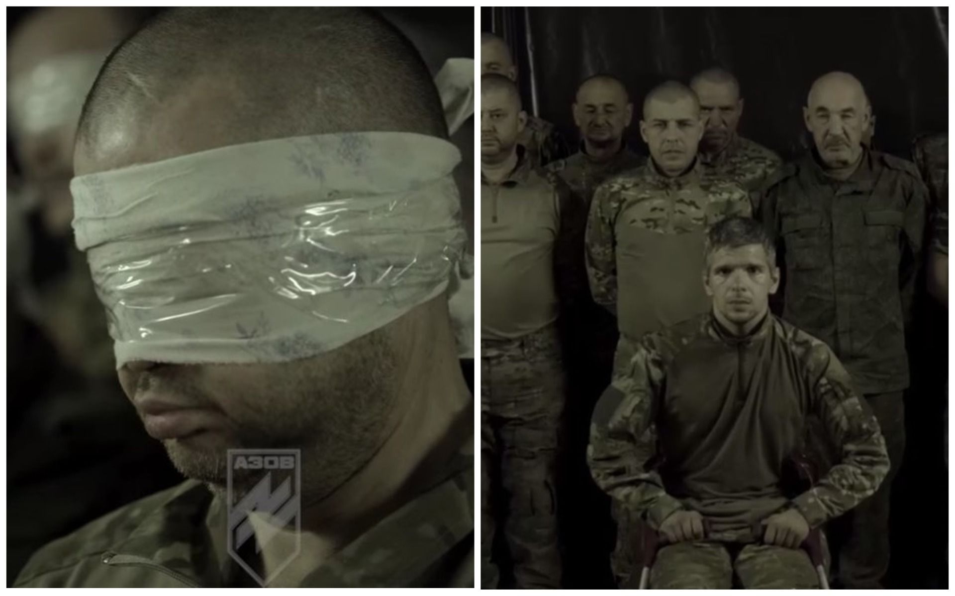 Азов захопив в полон 17 росіян біля Торецька - 24 Канал Азов захопив в полон 17 росіян біля Торецька - 24 Канал