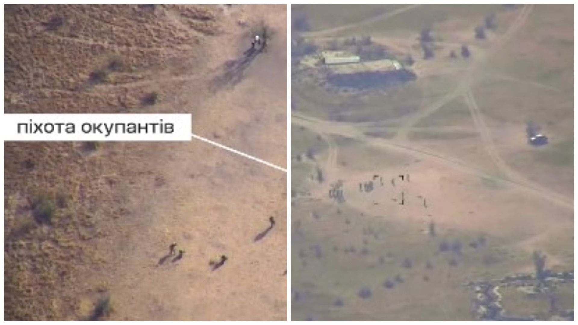 Удар по полігону росіян Удар по полігону росіян