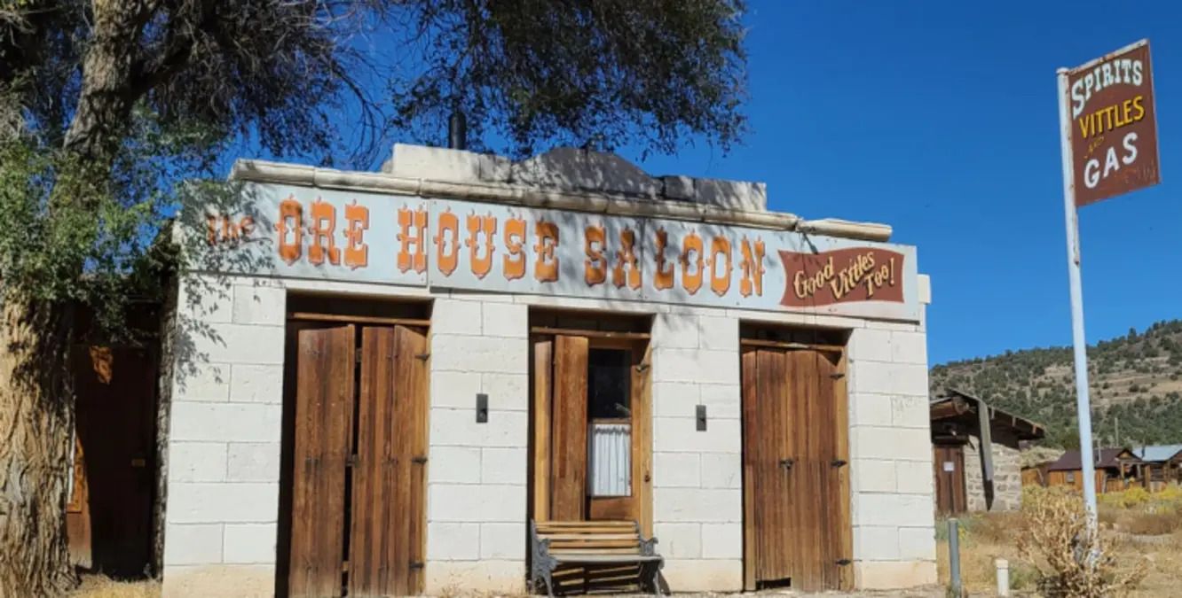 Заброшенный город в Неваде - почему цветущее шахтерское поселение пришло в упадок - Недвижимость Заброшенный город в Неваде - почему цветущее шахтерское поселение пришло в упадок - Недвижимость