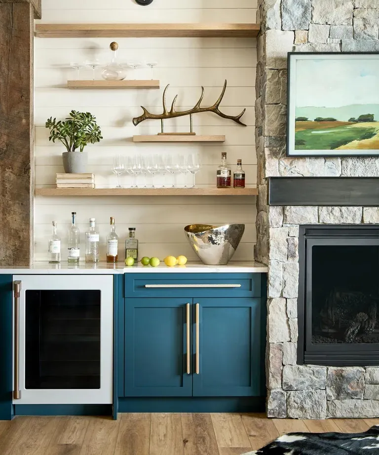 Недвижимость Синий Кремовый Синий Кухня Недвижимость Синий Кремовый Синий Кухня