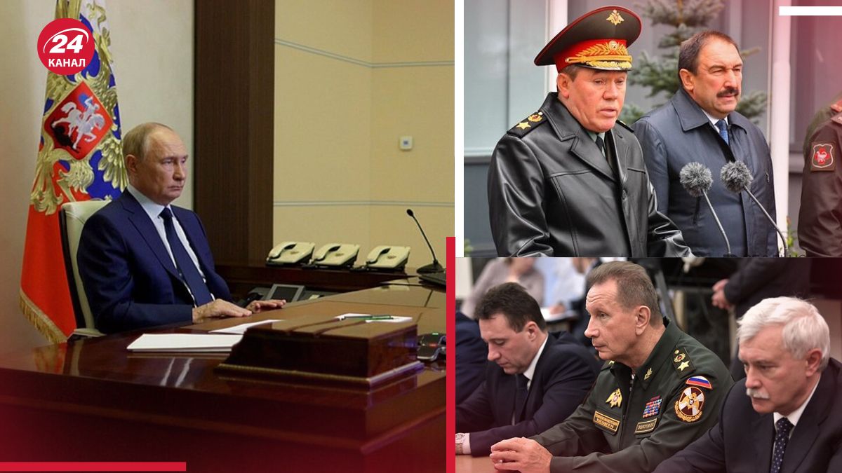 Генералы Путина готовы, чтобы война продолжалась вечно, ведь получают от этого выгоду Генералы Путина готовы, чтобы война продолжалась вечно, ведь получают от этого выгоду