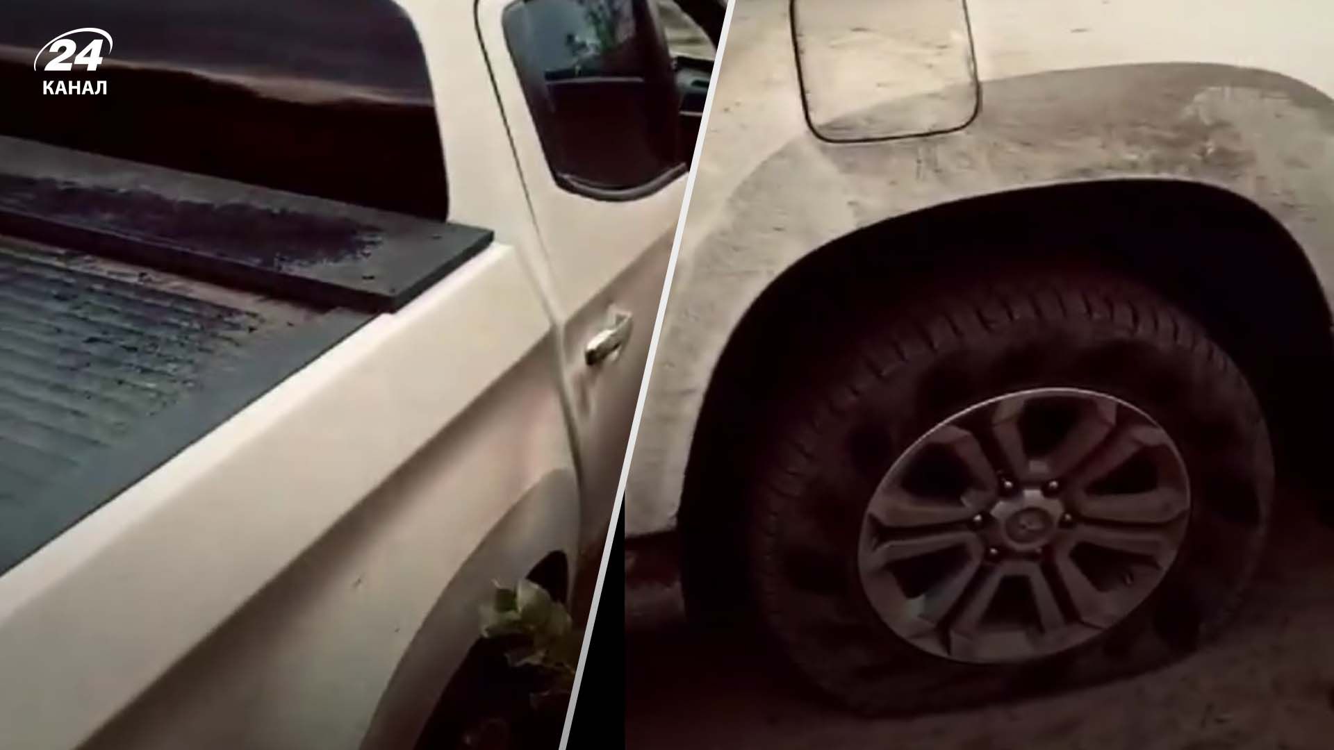 Російський FPV розірвався біля машини мера Часового Яру під час евакуації Російський FPV розірвався біля машини мера Часового Яру під час евакуації