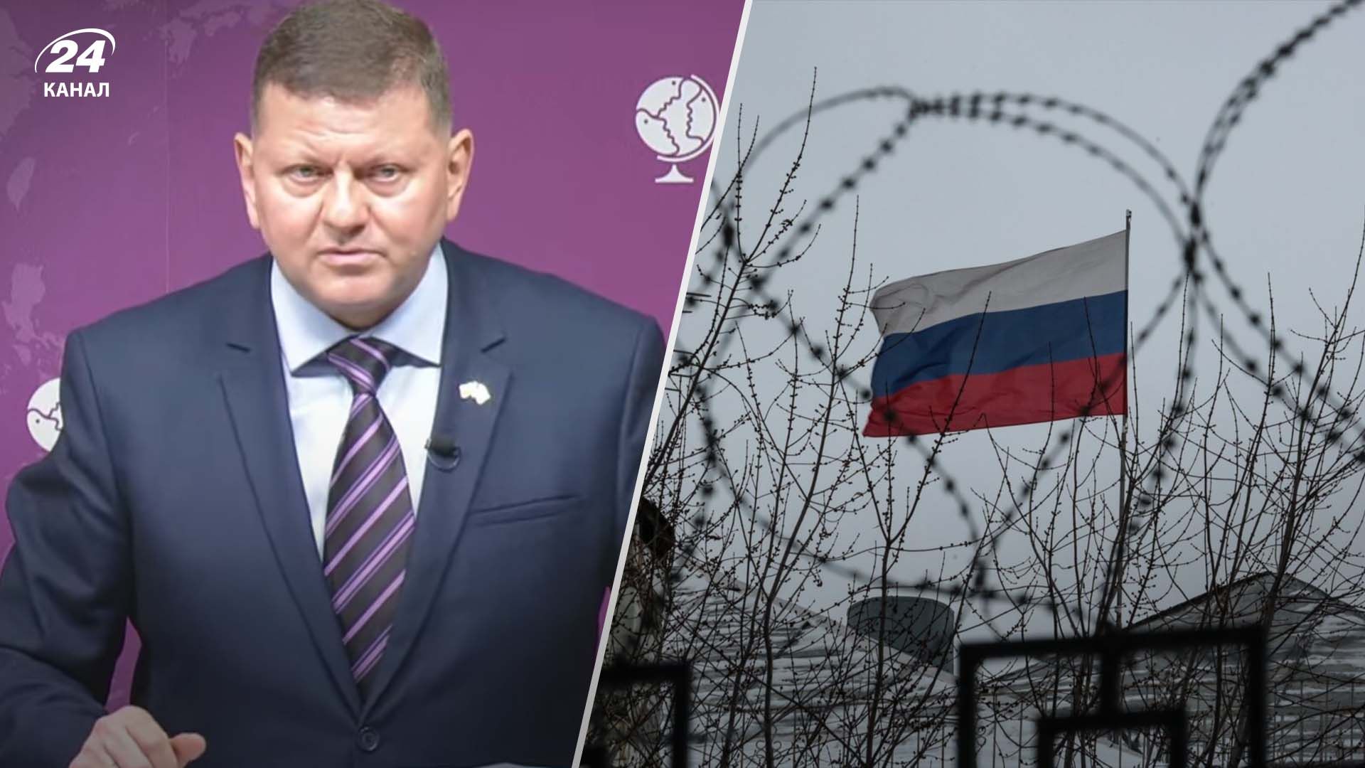 Залужий пояснив, чому не було значущих успіхів у розгромі Росії у 2023 році - 24 Канал Залужий пояснив, чому не було значущих успіхів у розгромі Росії у 2023 році - 24 Канал