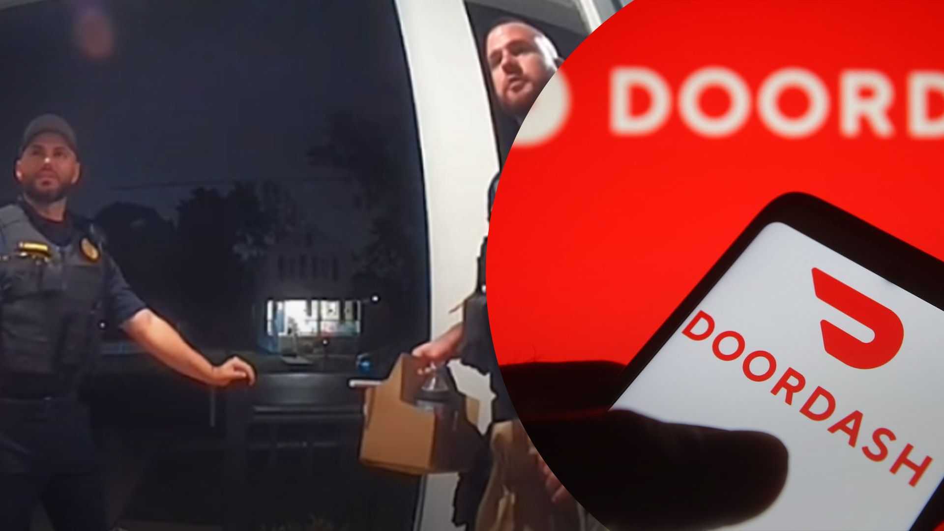 Поліцейські привезли замовлення замість затриманого кур'єра Поліцейські привезли замовлення замість затриманого кур'єра